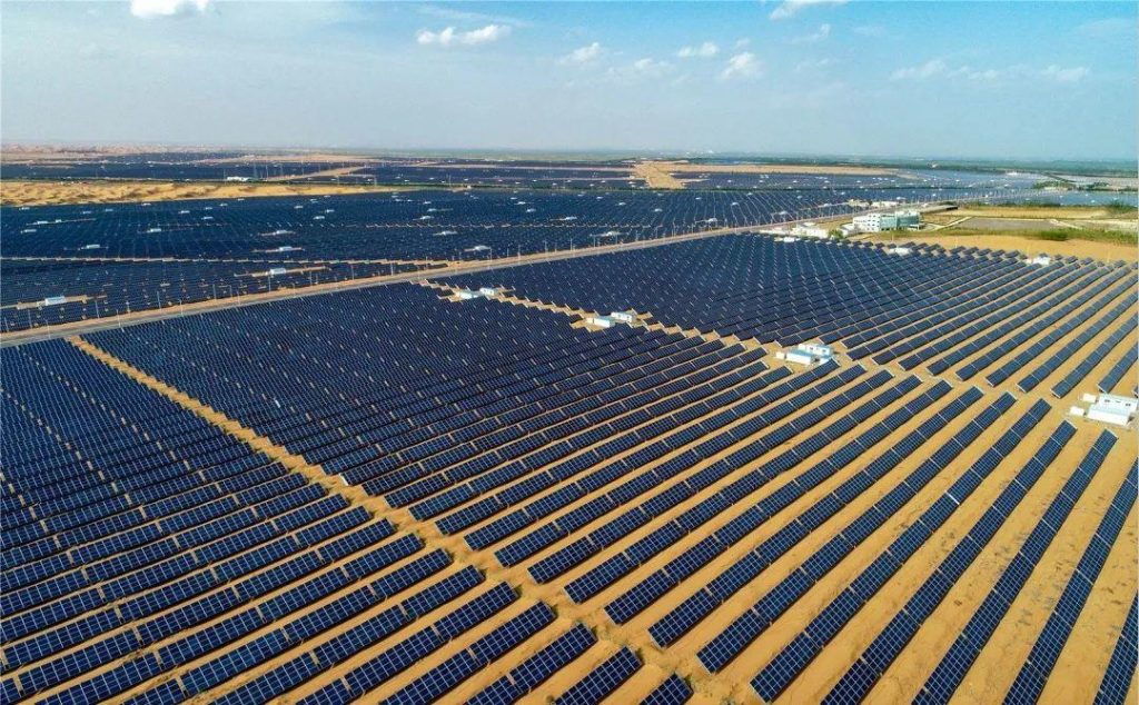 中國(guó)十三省最大光伏電站在這里！欽州康熙嶺的光伏電站能排上號(hào)了嗎？